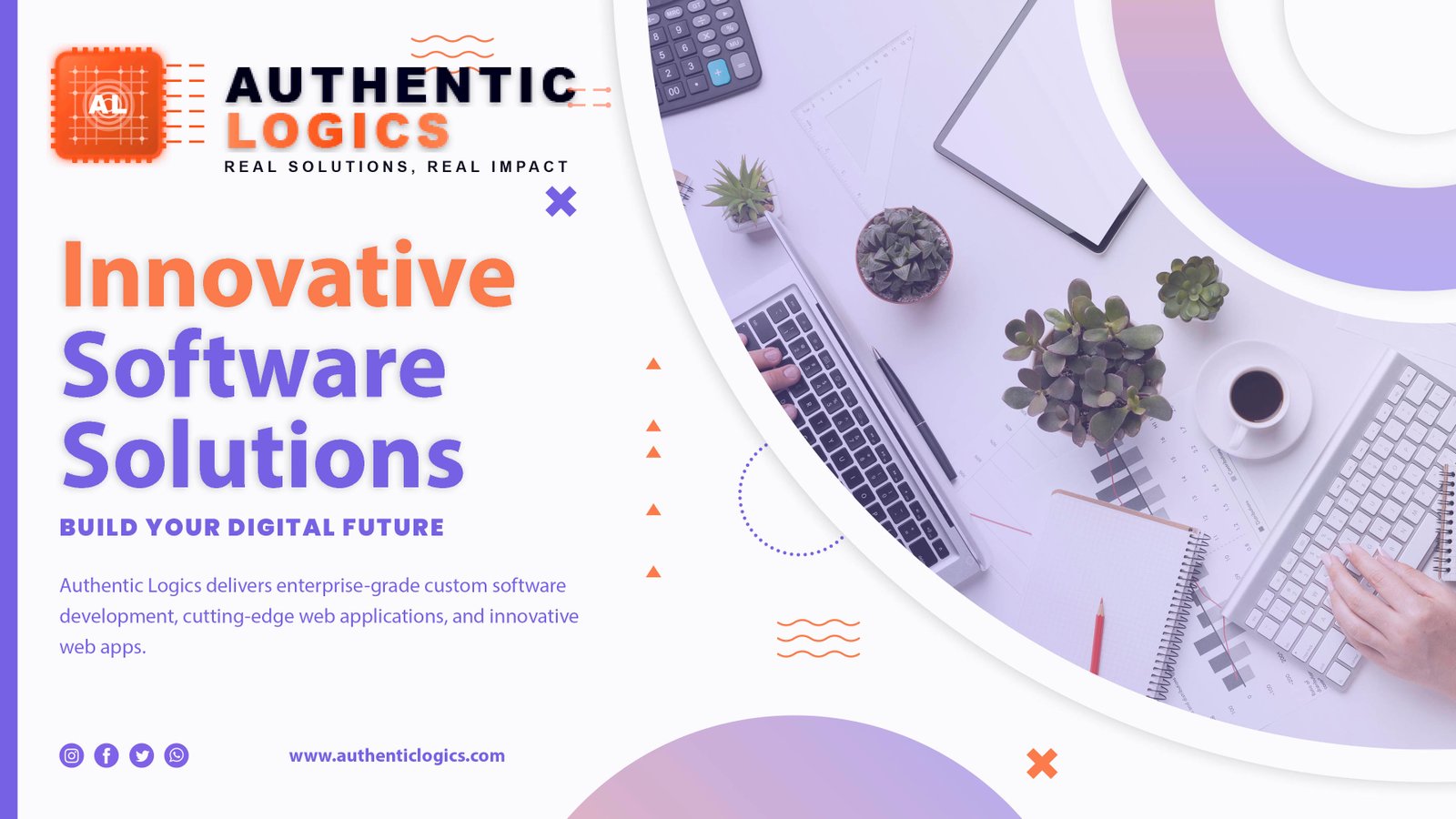 Authentic Logics - Software & Web Development Company